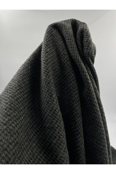 ünsal tekstil Kışlık Likralı kazayağı Desenli Kumaş