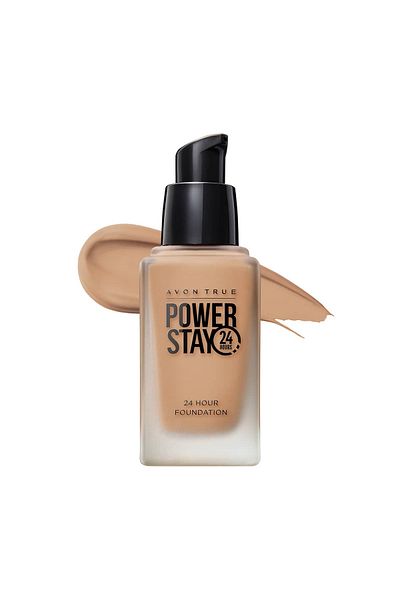 AVON Power Stay 24 Hour Longwear Foundation SPF10 - 30ml