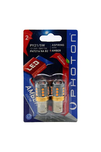 Photon P21/5w Turuncu Led 1016 Ph7216 Na