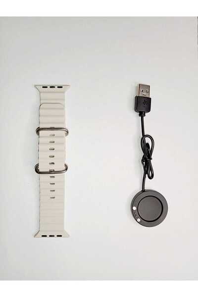 Ahanda Buldum T700 T500 Plus Mıknatıslı Akıllı Saat Şarj Aleti Cıhazı & Ocean...