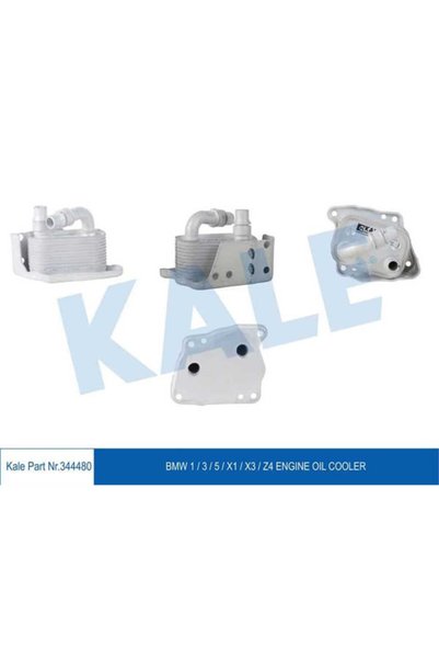 KALE 344480 YAĞ SOĞUTUCUSU BMW 1 BMW 3 BMW 5 BMW Z4 BMW X1 BMW X3