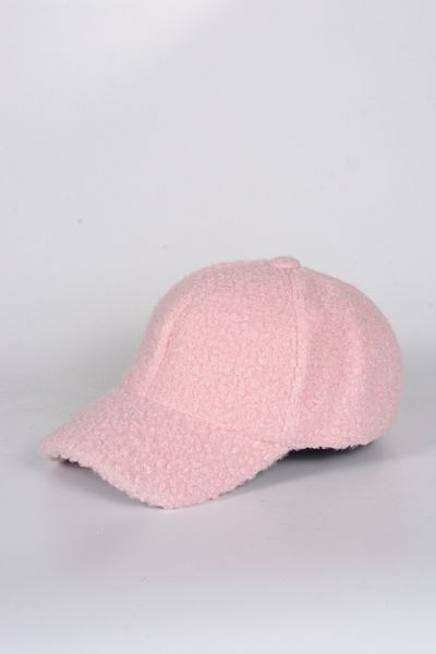 mercantoptan Women's Winter Plush Hat Cap Trendy Baseball Cap