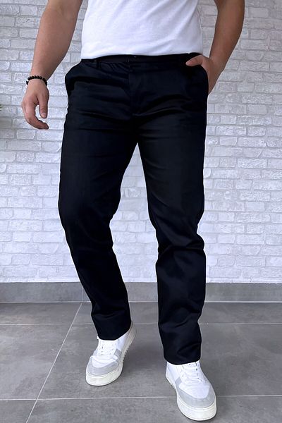 BayBayan Men's Young Size Lycra Comfortable Seasonal Fabric School Pants