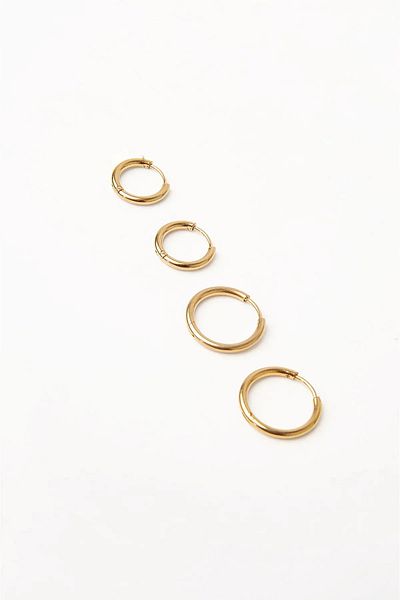 MakeWell Bird Popcorn Steel Tarnish Free Left Wrench and Solitaire Drumstick Stone Steel Earring Set