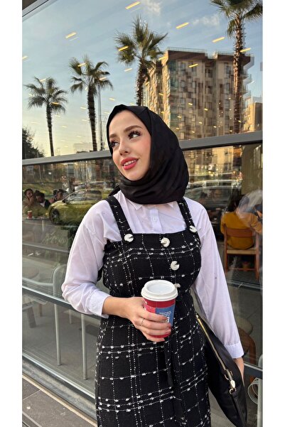 moda zeynaa Buttoned Gillet