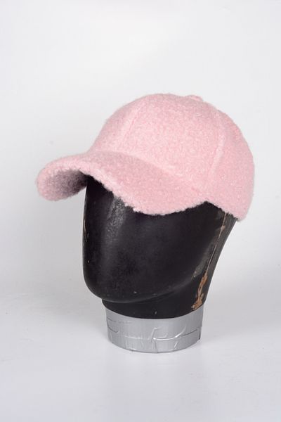 mercantoptan Women's Winter Plush Hat Cap Trendy Baseball Cap
