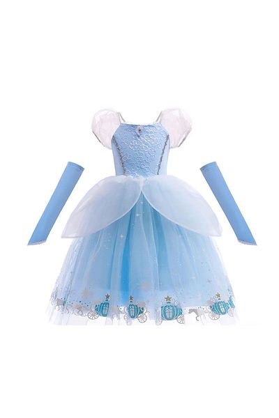 BATALLI Costum cu peruca printesa Cenusareasa