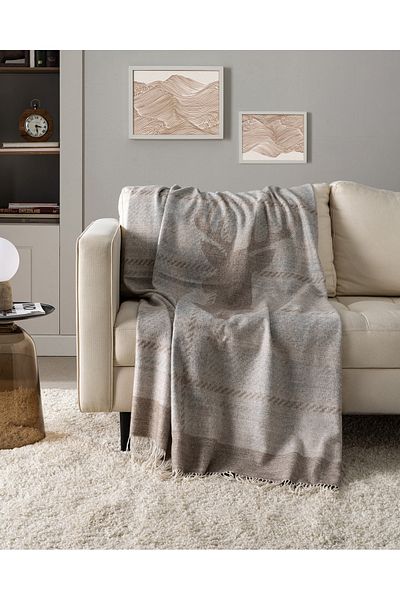 Madame Coco Mink Manta Cotton Tv Blanket