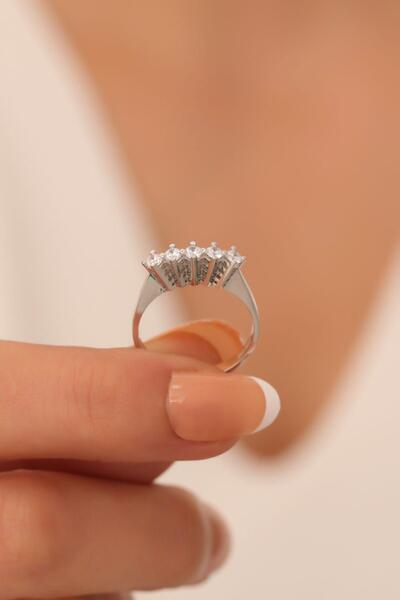 Bayar Gold 14 Ayar Altın Küçük Boy Beştaş Yüzük