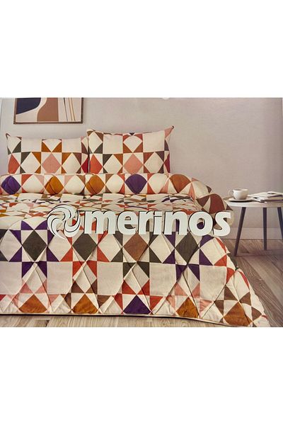 Merinos Rengin Comforter - Double Quilt Set