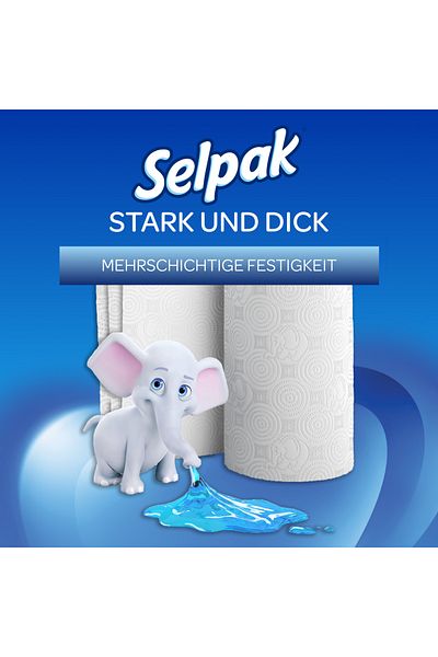 Selpak Küchenrolle, Papiertuch, Für, Haushaltsreinigung