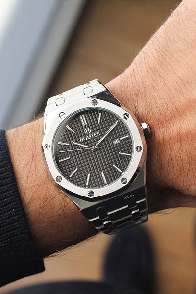 Homies Hm25510S01-1 Men's Watch with Steel Band