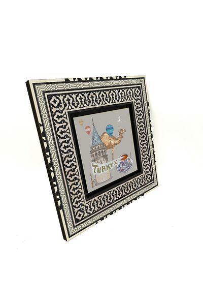Sadrazam Masa MDF Imprimata Turnul Galata 20x20 Krt-26