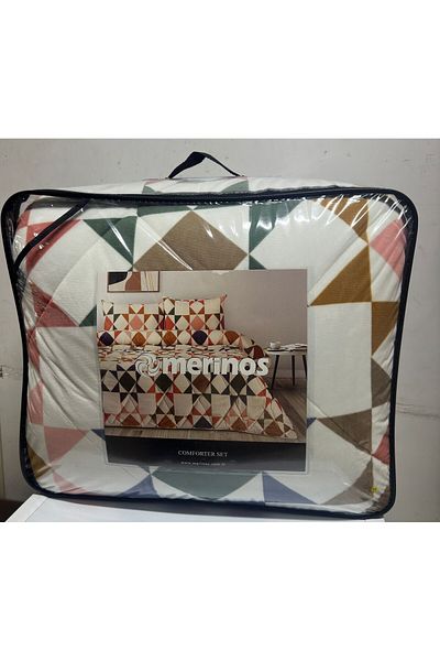 Merinos Rengin Comforter - Double Quilt Set