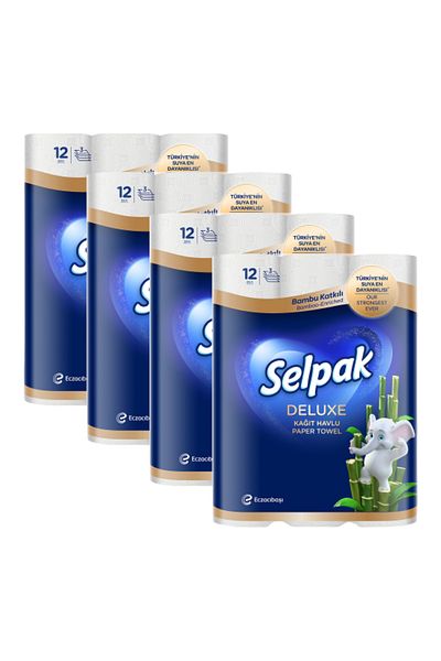 Selpak Küchenrolle, Papiertuch, Für, Haushaltsreinigung