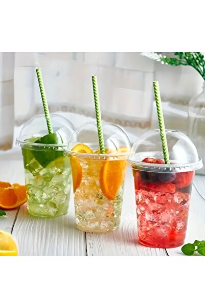 GİZPAK Pet Bardak 470ml 16oz 50 ADET