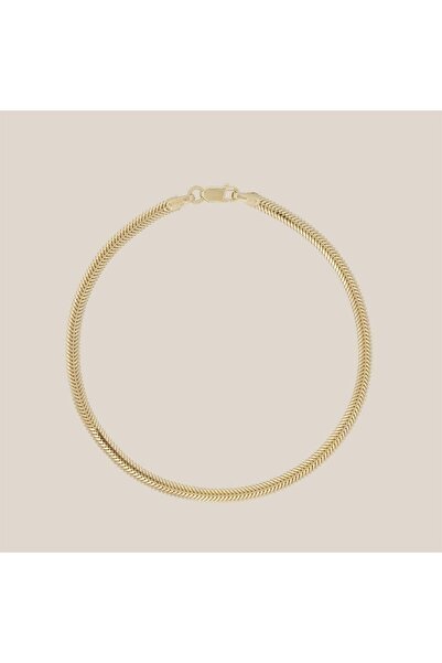 ALTINTAŞ KUYUMCULUK 2.5 mm Yılan Zincir Altın Bileklik