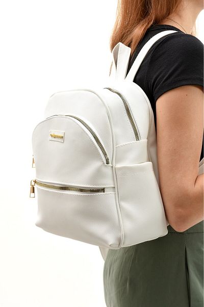 MEGA Multi-Compartment Medium Size Lakos Leather Backpocket Stainless Accessory Waterproof Women's Backpack