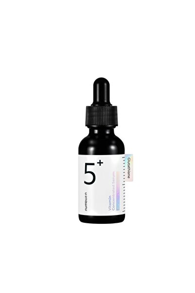Numbuzin No.5 Vitamin Concentrated Serum 30 ml - Yoğun Parlatıcı Leke Karşıtı...