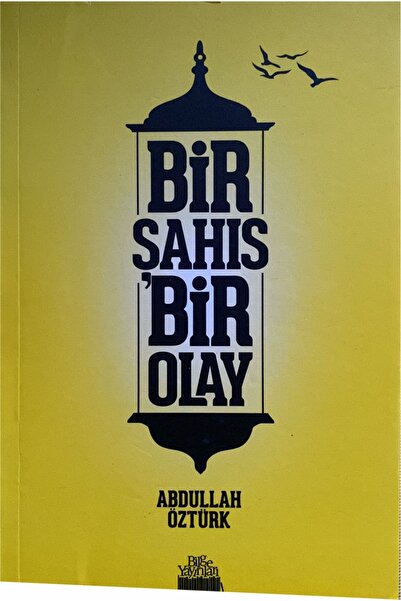 Evrensel İletişim Yayınları BİR ŞAHIS BİR OLAY