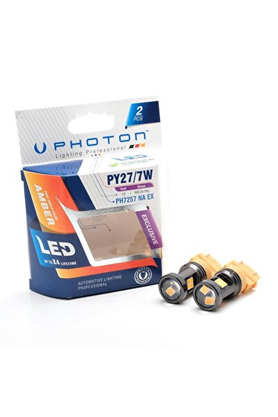 Photon 3157 P27/7w Turuncu Exclusive Serisi
