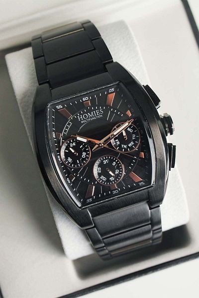 Homies Hm24941S01-4 Men's Watch with Steel Band