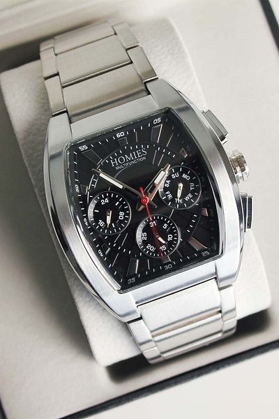 Homies Hm24941S01-1 Men's Watch with Steel Band