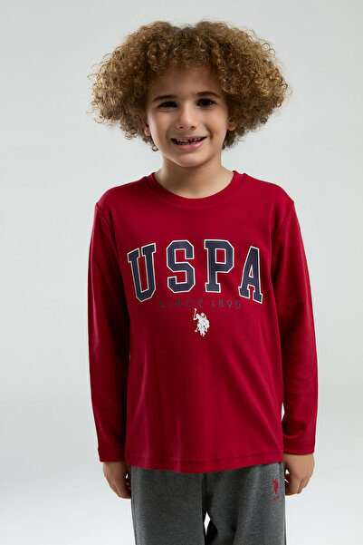 U.S. Polo Assn. ERKEK GARSON İKİLİ TAKIM Kırmızı