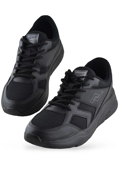 Jump 30522 Black Charcoal Ortopedic Memory Foam System Pantofi sport pentru mers zilnic