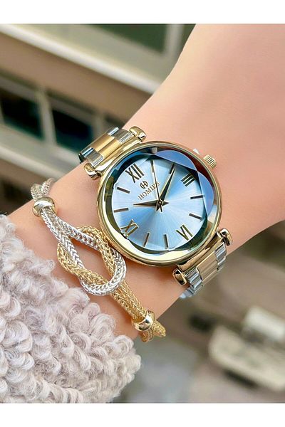 Homies Women's Wristwatch - Original Product - Bracelet Gift - 3 Atm Waterproof
