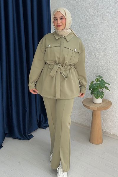 lurex moda Cloi Scuba Set