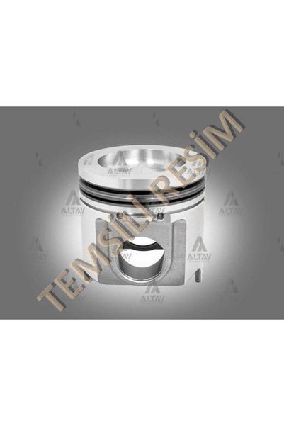 YENMAK 4443-50 Piston Segman 0.50 2-4 Starex Bongo K-2500 TCI Ym