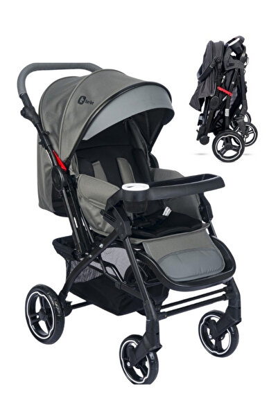 modabebekler عربة أطفال قابلة للتعديل مع طاولة طعام ثنائية الاتجاه من VD PLUS