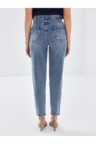 LC Waikiki Indigo Mom Fit Women's Jeans