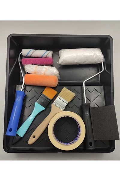 Sanatsal Dünya Roller Dyeing Tools - Set8