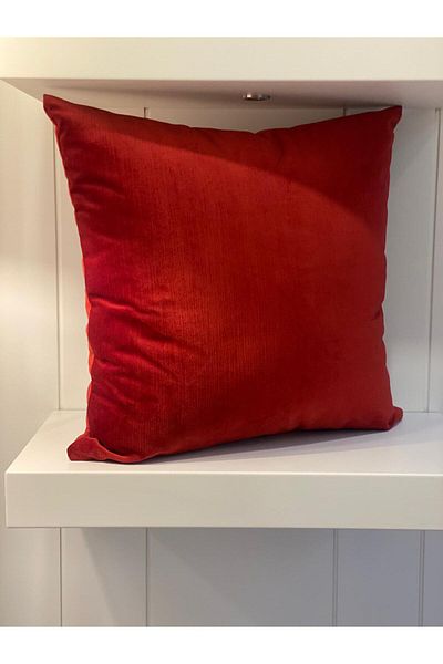 Dekordan House Velvet Throw Pillow (43×43)