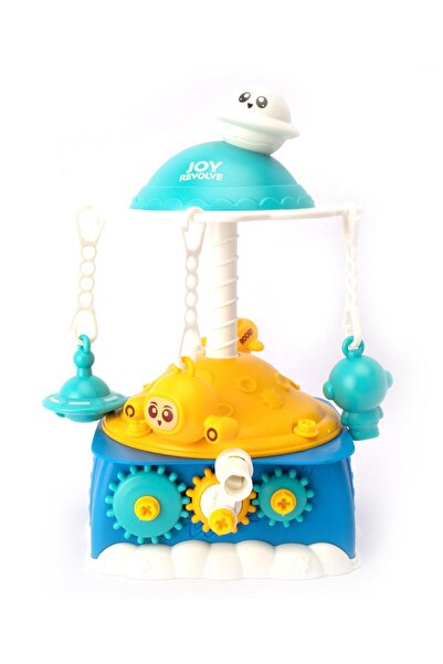 Fab N Funky Joy Revolving Space Walk Toy - 15 Pieces