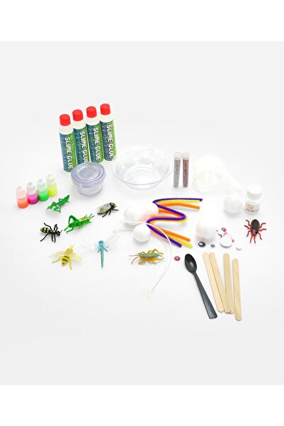 Fab N Funky DIY Slime Lab Stretchy Balls Activity Toy Set - 43 Pieces