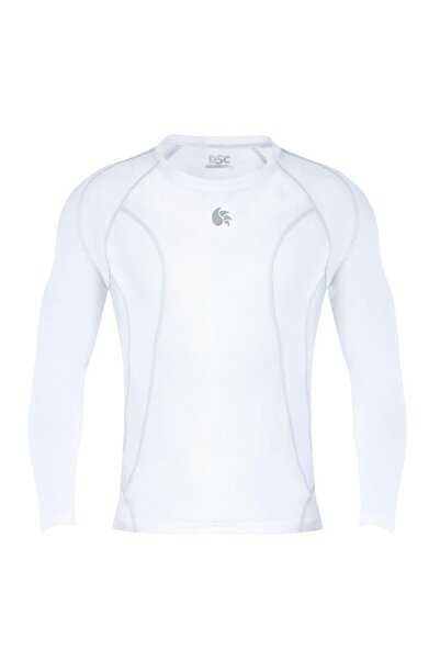 DSC COMPRSSN FULSLV Full Sleeve Compression Top, Large (White)