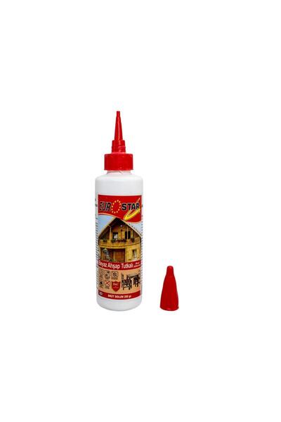 EuroStar Ahşap Yapıştırıcı Beyaz Tutkal KAĞIT KARTON AHŞAP TUTKLAI 200 gr