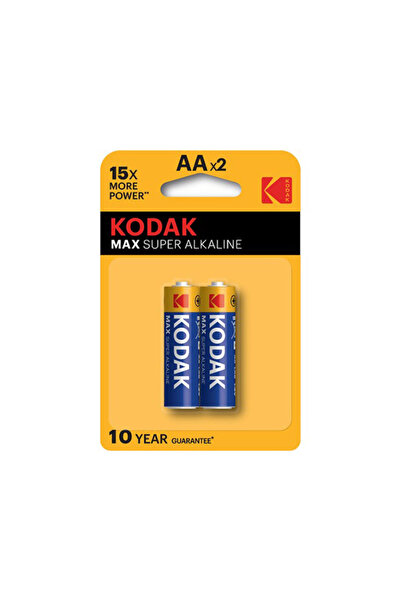 Kodak Max Alkalin Kalem Pil 2 Adet