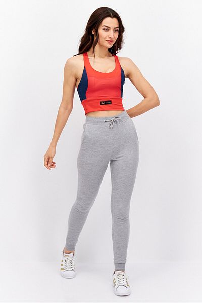 adidas X Marimekko Women Padded Training Sports Bra, Red