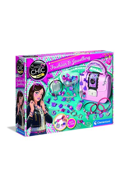 CLEMENTONI أزياء ومجوهرات كريزي شيك