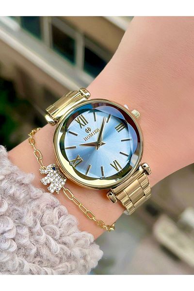 Homies Women's Wristwatch - Original Product - Bracelet Gift - 3 Atm Waterproof