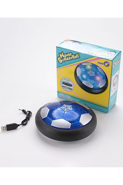 Fab N Funky كرة القدم المتحركة التفاعلية Fab N Funky - متعددة الألوان، قابلة لإعادة الشحن عبر USB، للأطفال من سن 3 سنوات فما فوق