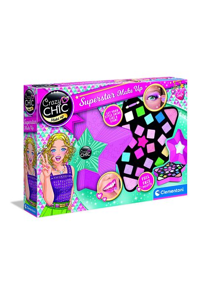 CLEMENTONI مكياج النجمات الأنيق المجنون