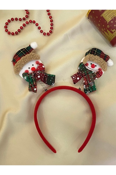 Twinssis Accessories Coroană de Crăciun cu Omul de Zăpadă