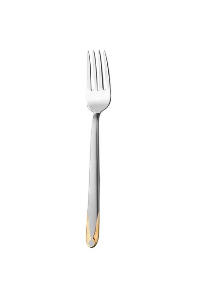 Narin Asellus Dessert Fork - Matt Gold - 12 Pieces