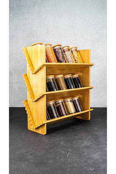 Bambum Triplet - 3 Tier Organizer