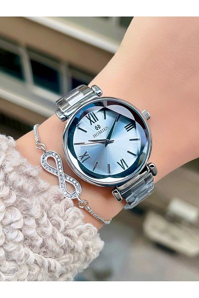 Homies Women's Wristwatch - Original Product - Bracelet Gift - 3 Atm Waterproof